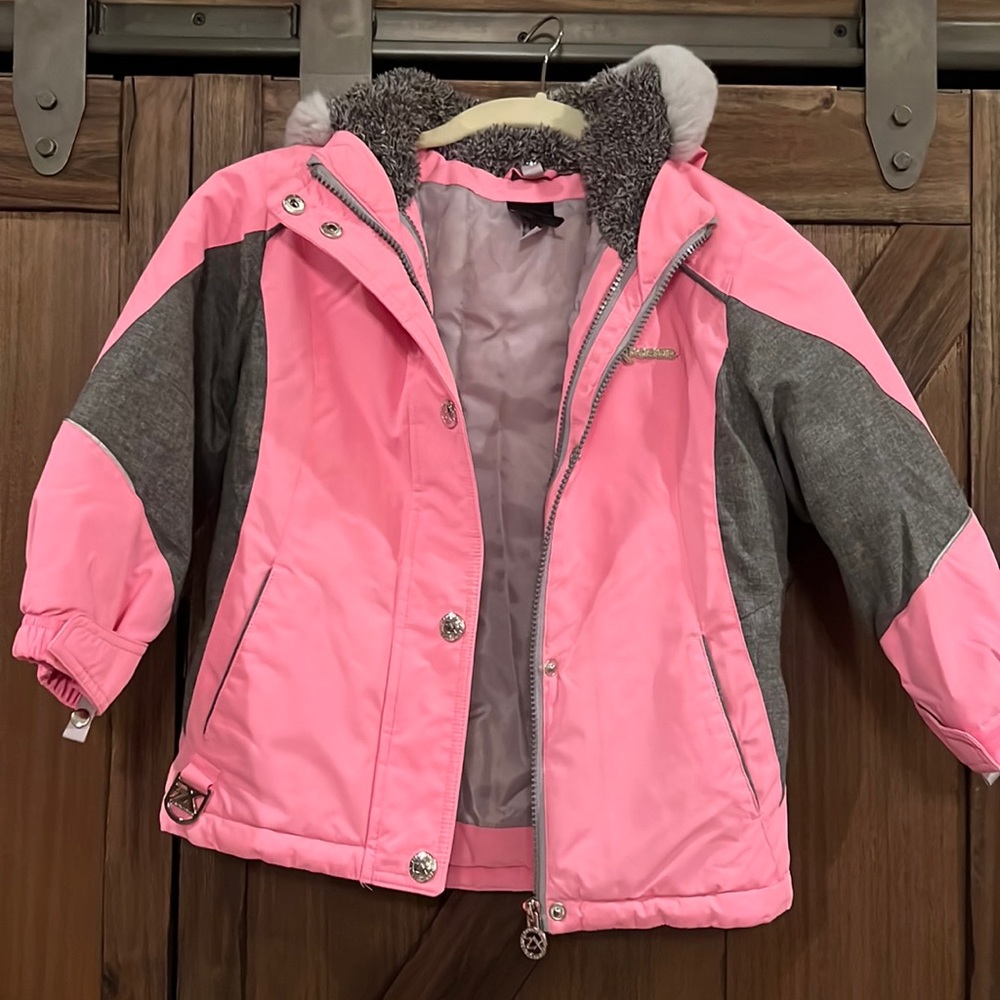 Zero Xposur little girls jacket. Excellent condition. Size 4/5.